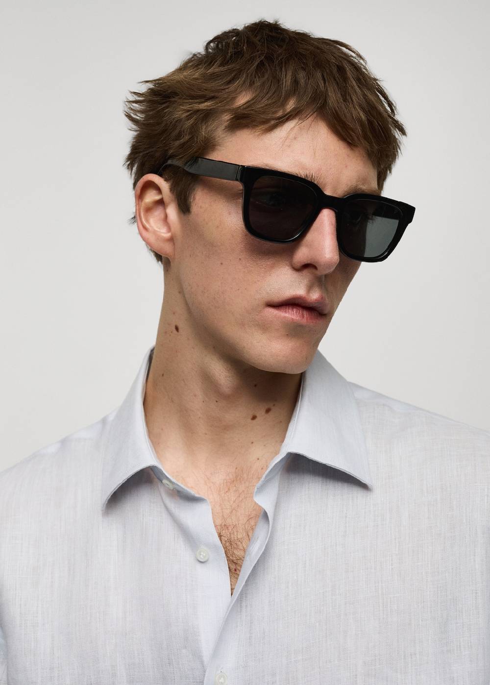 Mango Regular Fit-Hemd Aus 100 % Leinen