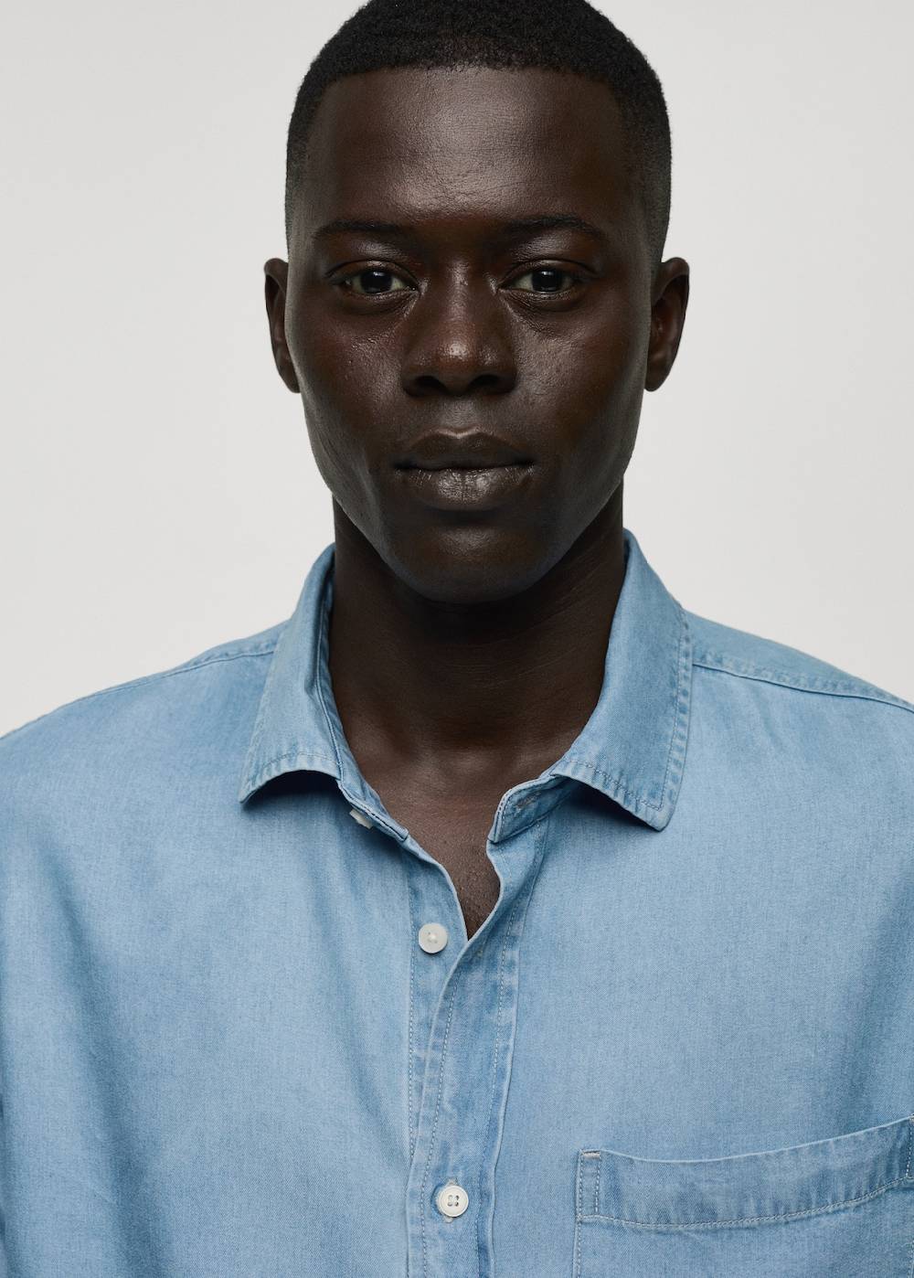 Mango Regular-Fit-Hemd Aus 100 % Tencel