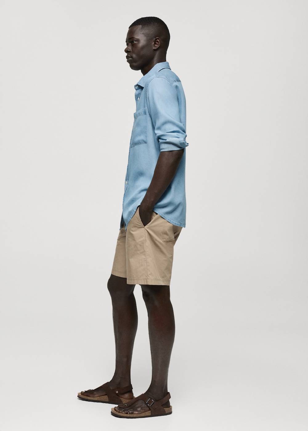 Mango Regular-Fit-Hemd Aus 100 % Tencel