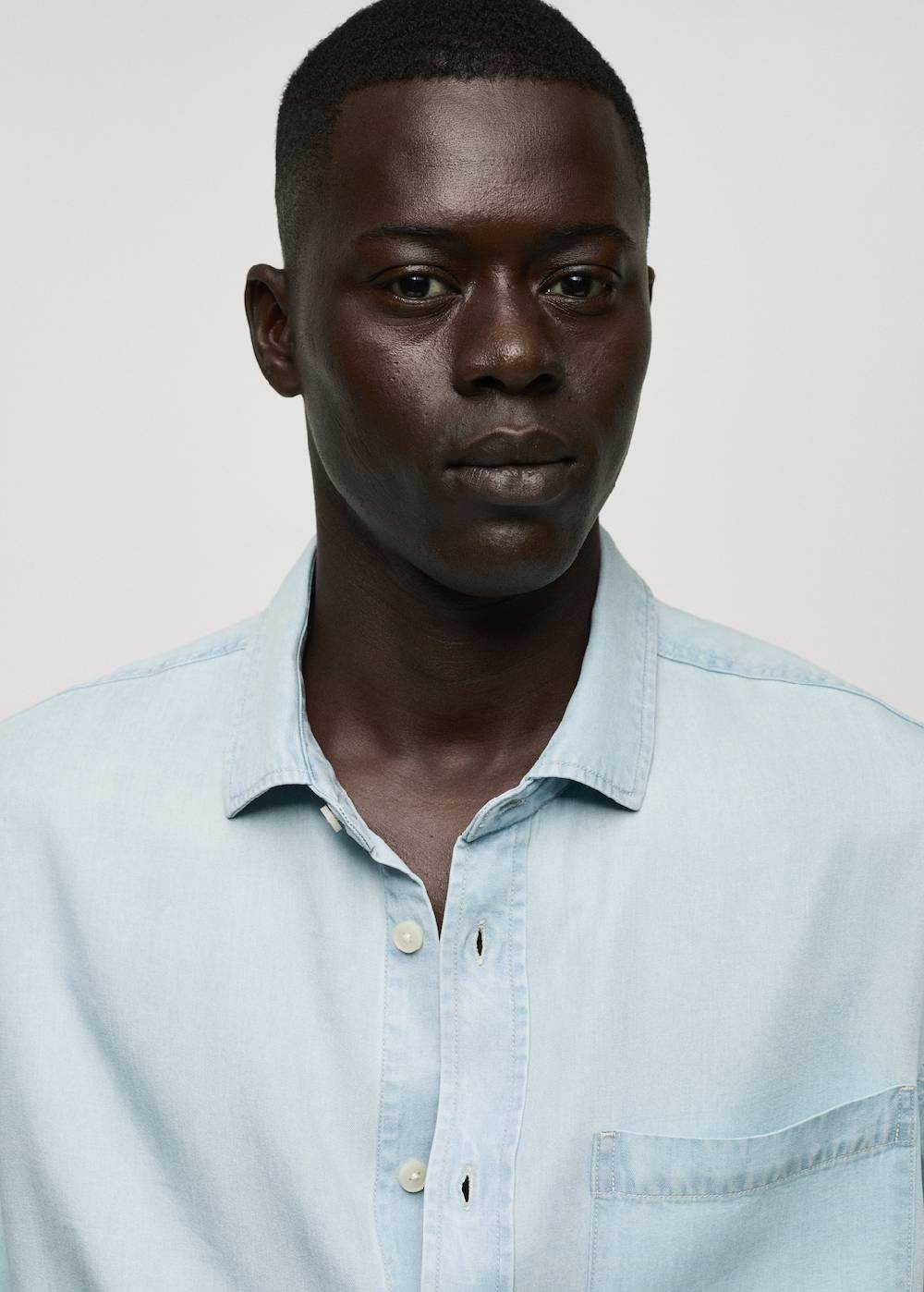 Mango Regular-Fit-Hemd Aus 100 % Tencel