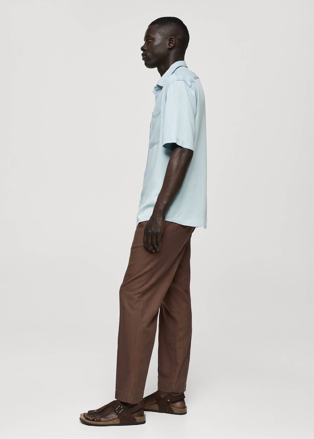 Mango Regular-Fit-Hemd Aus 100 % Tencel