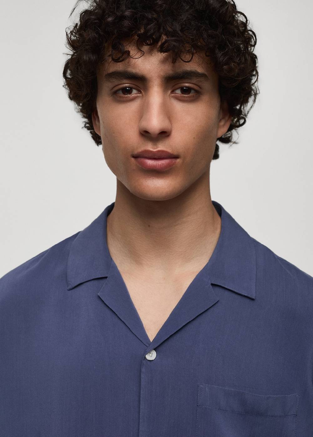 Mango Regular-Fit-Hemd Aus 100 % Tencel