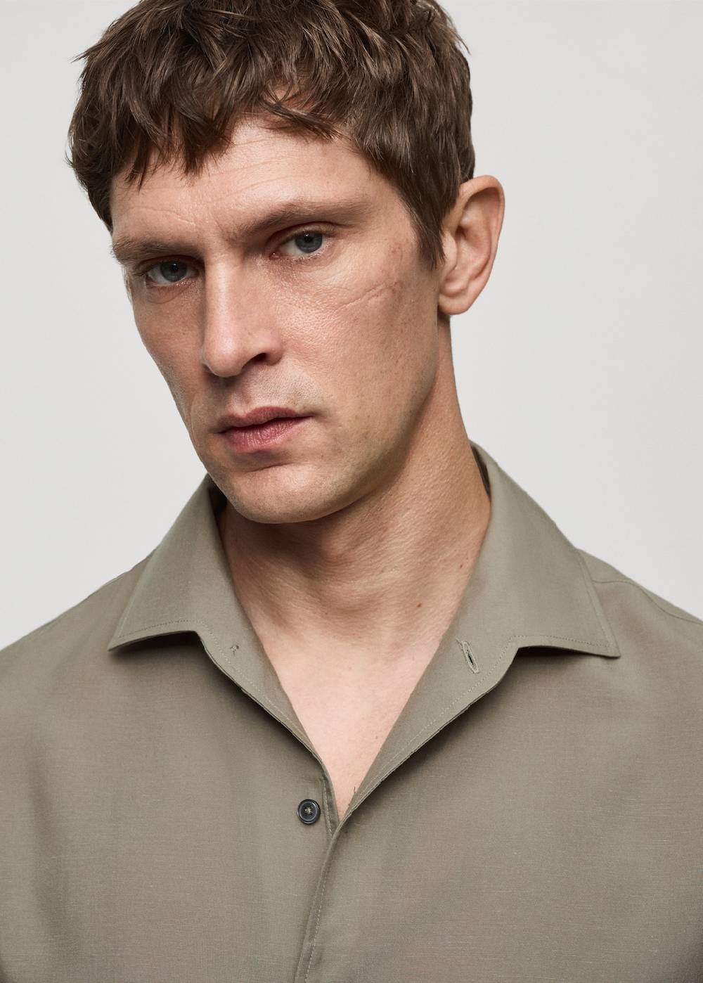 Mango Regular Fit-Hemd Aus Lyocell