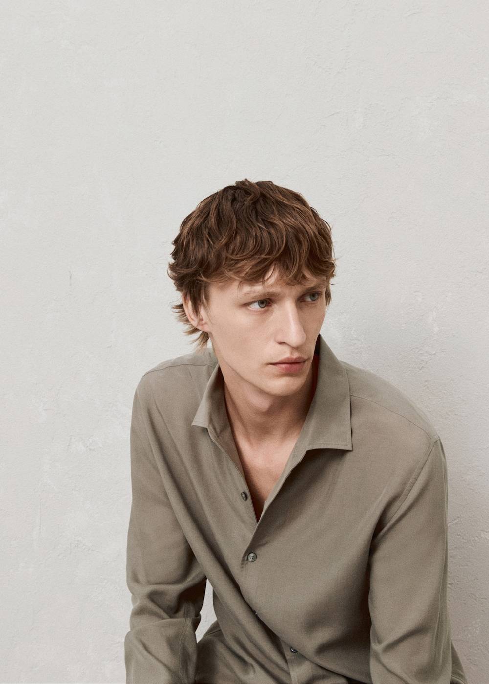 Mango Regular Fit-Hemd Aus Lyocell