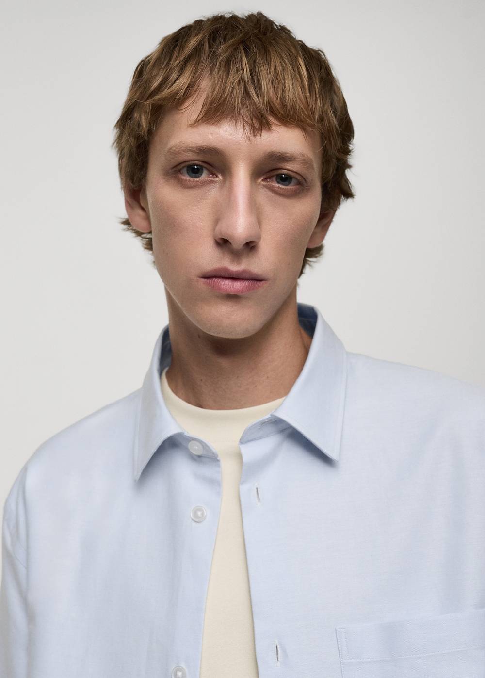 Mango Regular Fit-Hemd Aus Oxfordgewebe