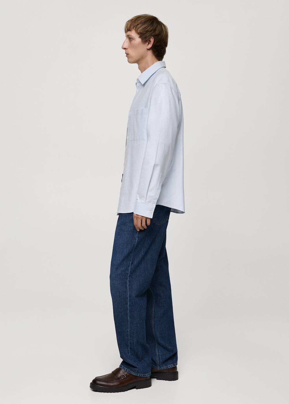 Mango Regular Fit-Hemd Aus Oxfordgewebe