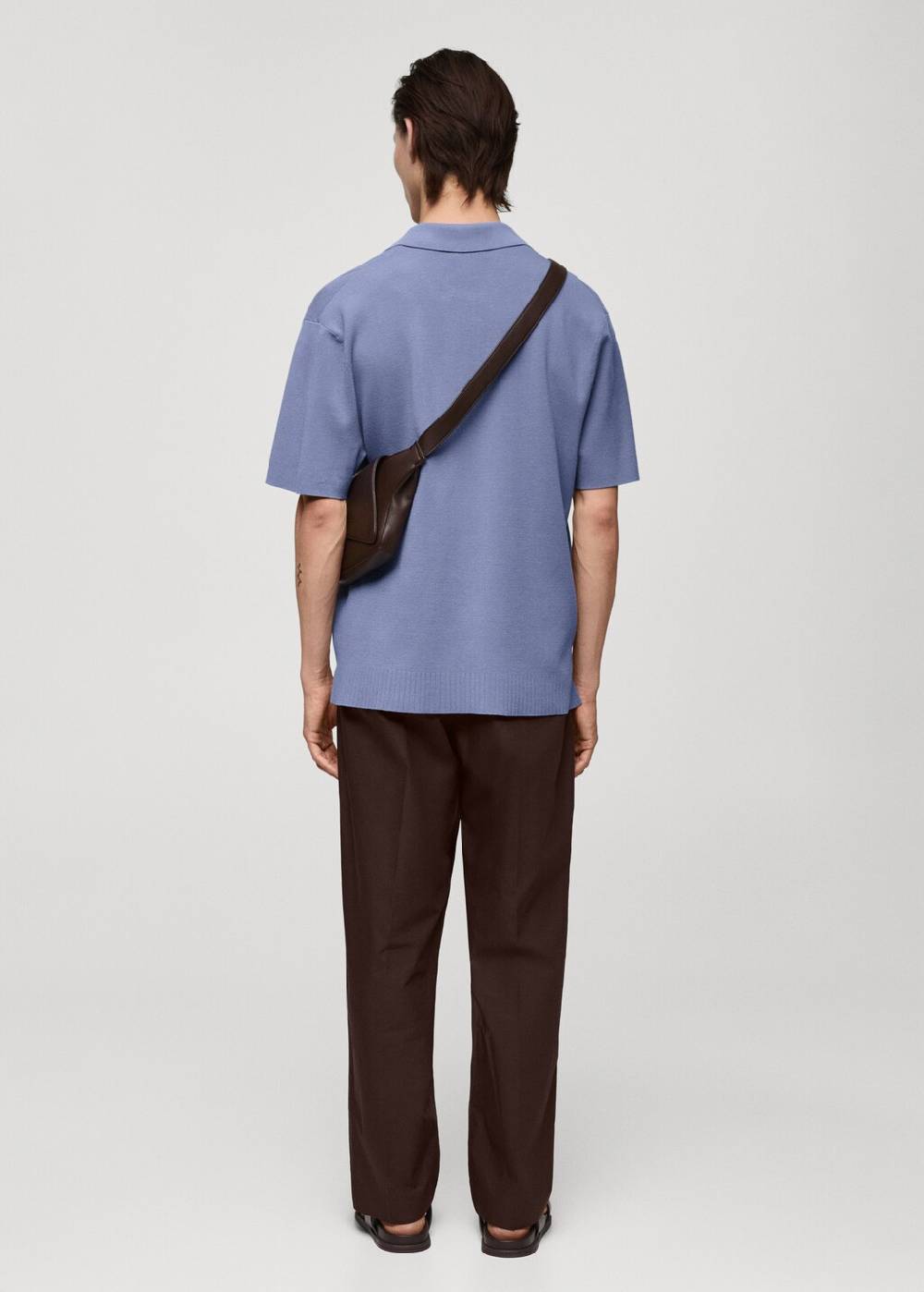 Mango Regular Fit-Hose Aus 100 % Baumwolle