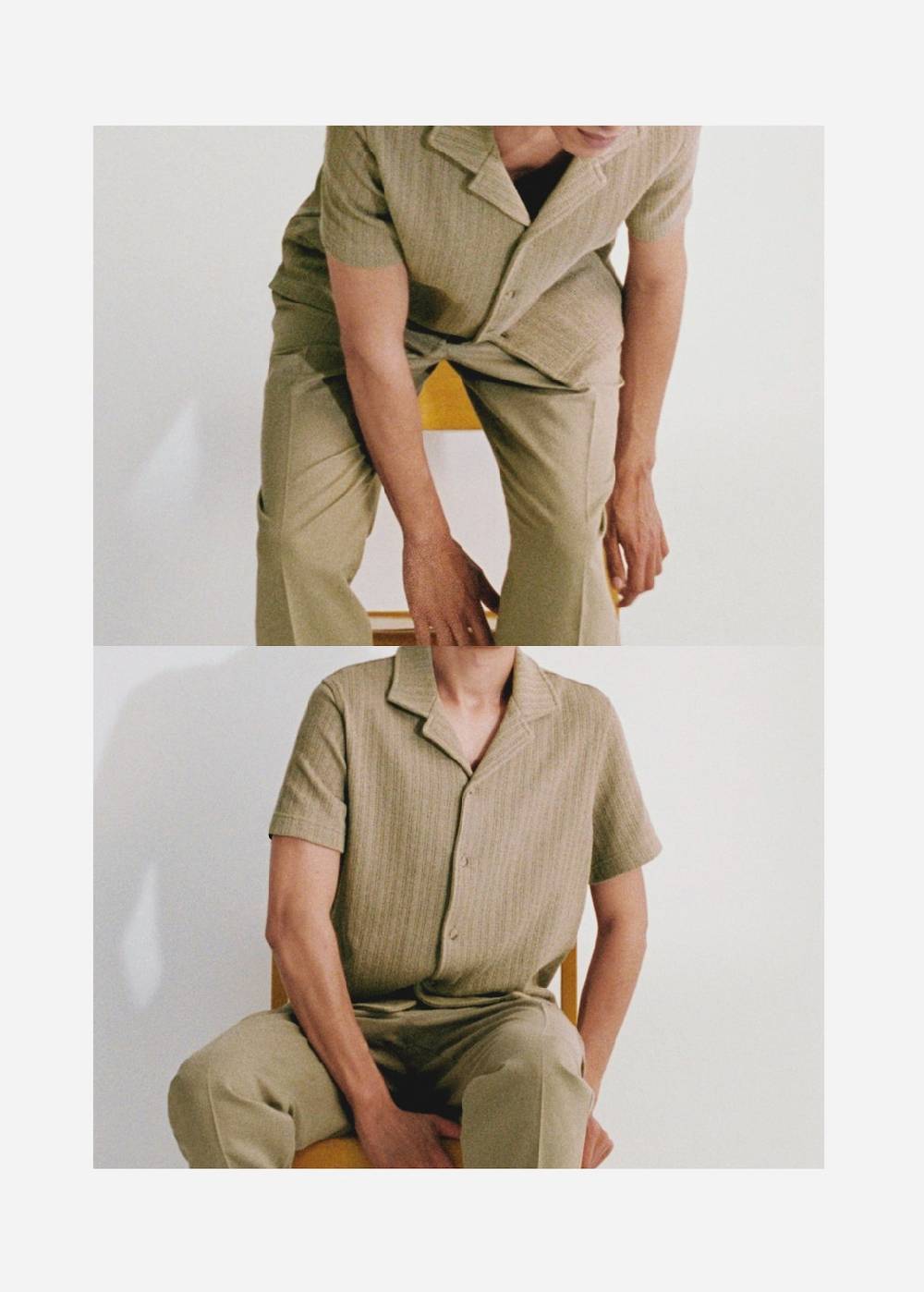 Mango Regular Fit-Strickhemd