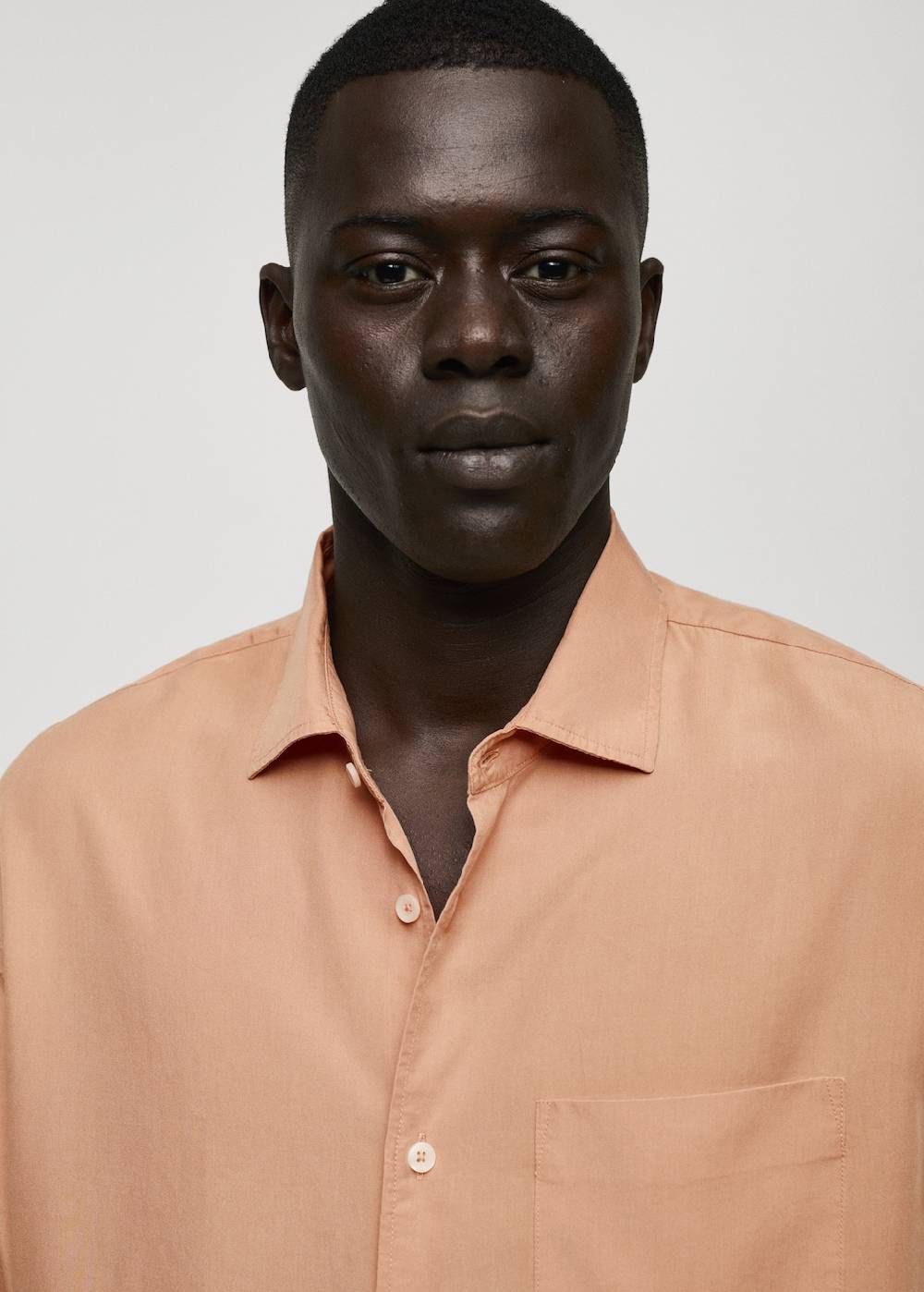 Mango Relaxed-Fit-Hemd Aus 100 % Tencel