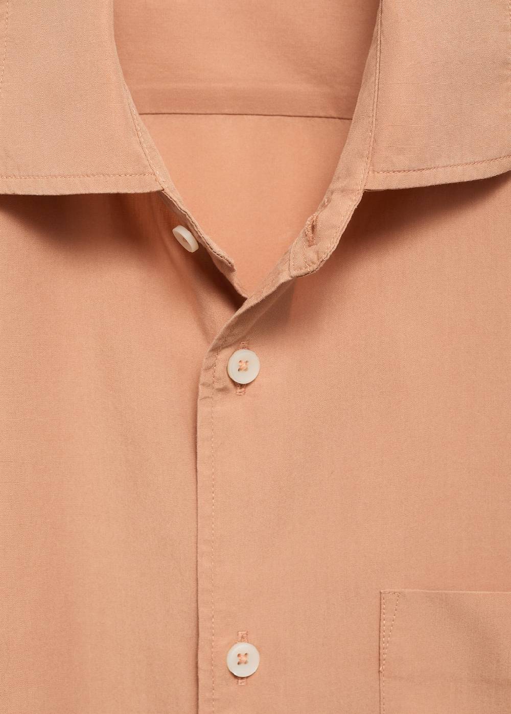 Mango Relaxed-Fit-Hemd Aus 100 % Tencel