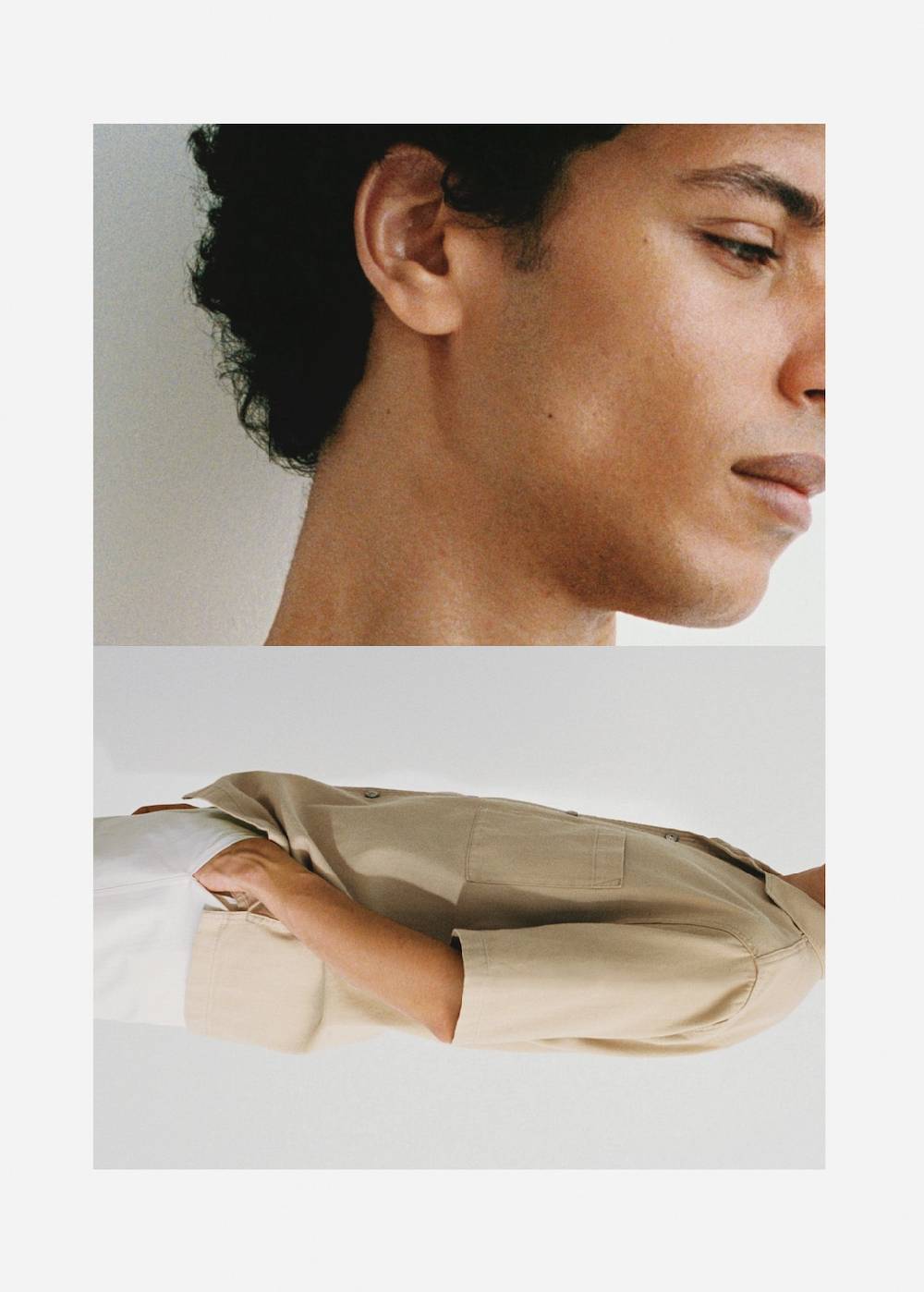 Mango Relaxed Fit-Hemd Aus Baumwolle Mit Tasche