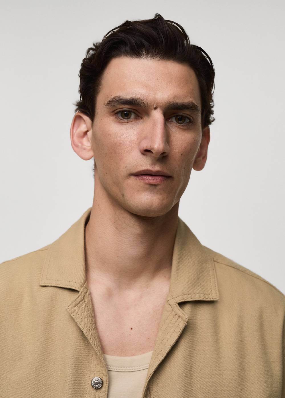 Mango Relaxed Fit-Hemd Aus Baumwolle Mit Tasche