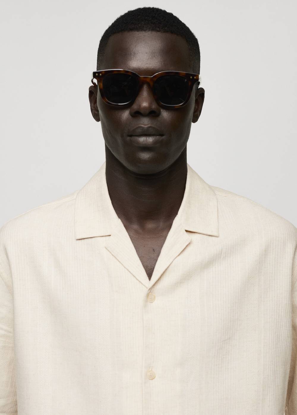 Mango Relaxed-Fit-Hemd Aus Leinengemisch