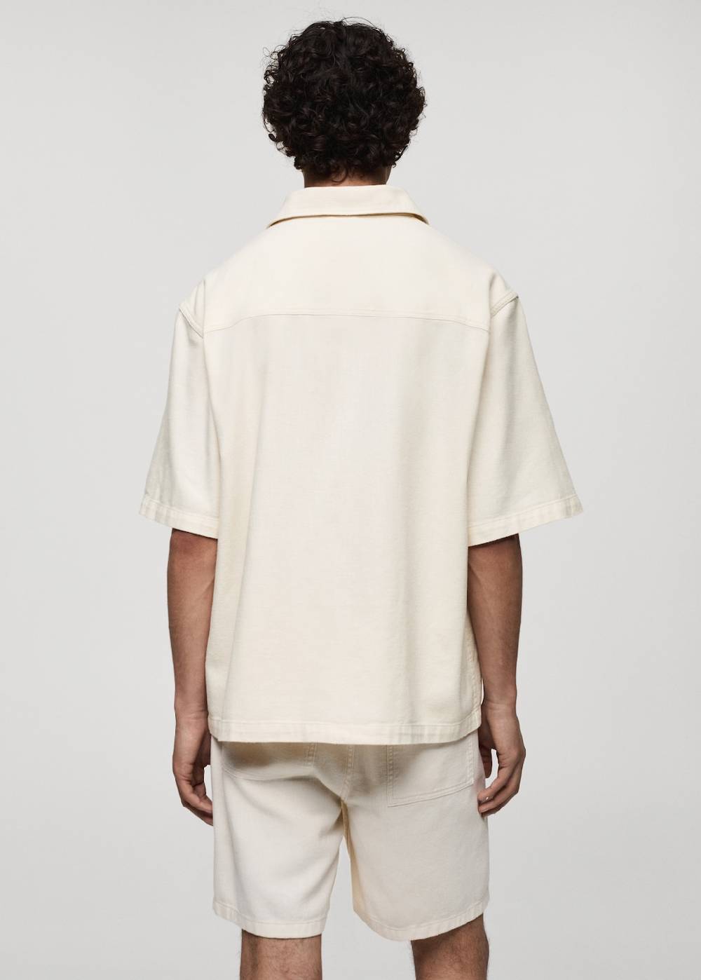 Mango Relaxed-Fit-Poloshirt