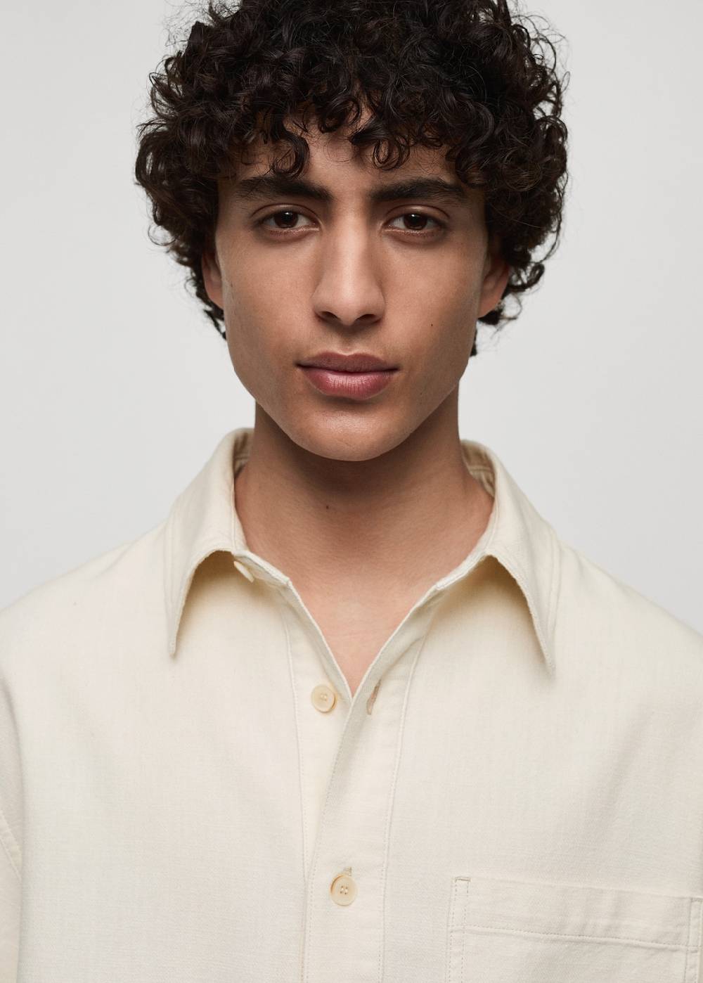 Mango Relaxed-Fit-Poloshirt