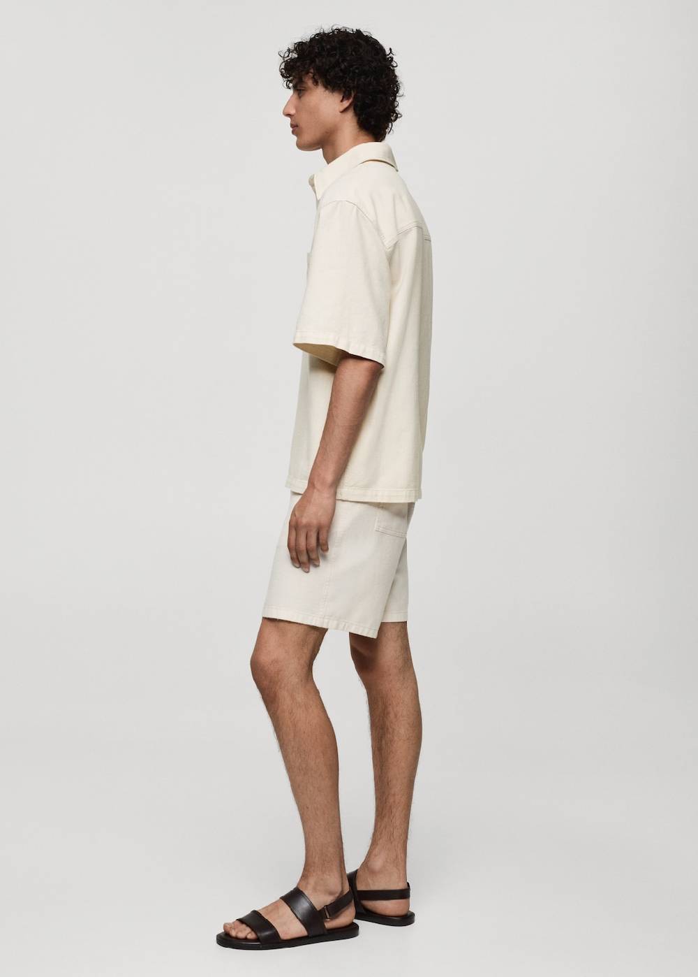 Mango Relaxed-Fit-Poloshirt