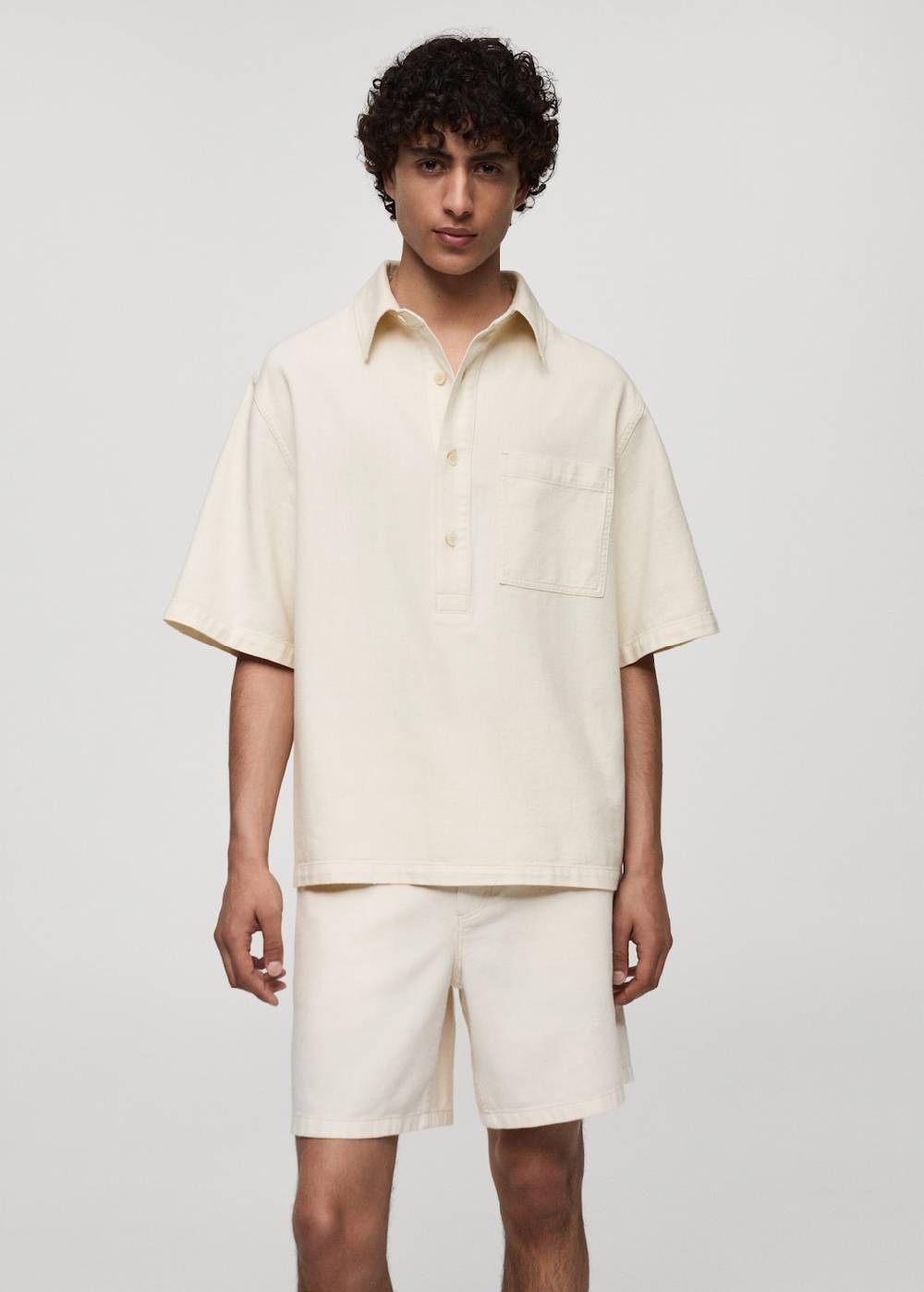 Mango Relaxed-Fit-Poloshirt