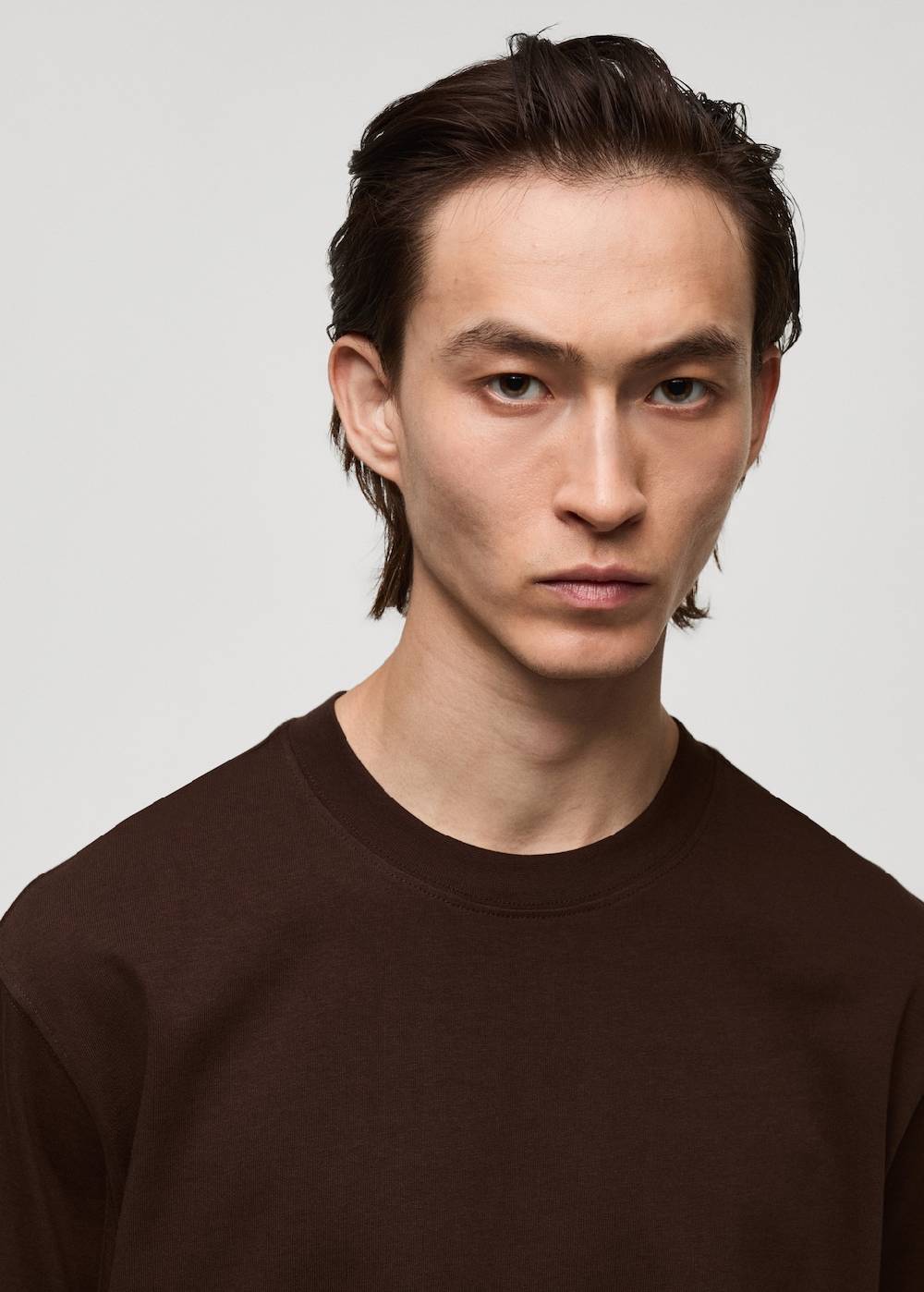 Mango Relaxed-Fit-T-Shirt Aus 100 % Baumwolle