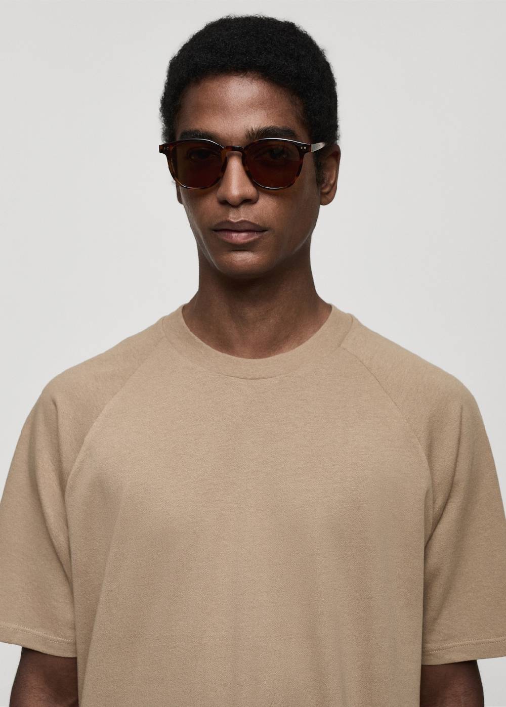 Mango Relaxed Fit-T-Shirt Aus Baumwolle