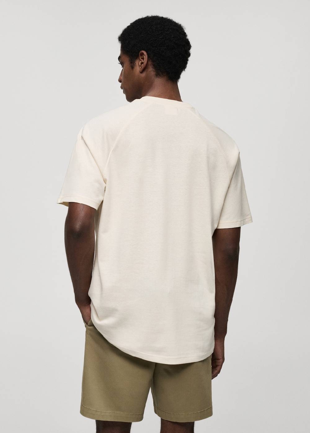 Mango Relaxed Fit-T-Shirt Aus Baumwolle