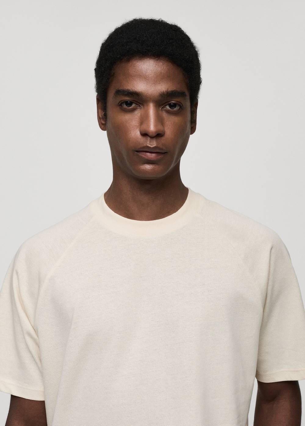 Mango Relaxed Fit-T-Shirt Aus Baumwolle