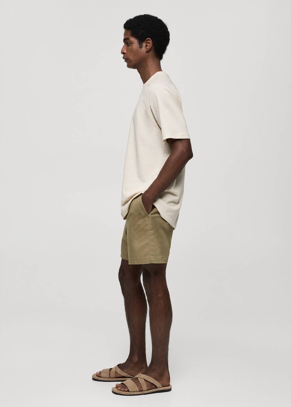 Mango Relaxed Fit-T-Shirt Aus Baumwolle