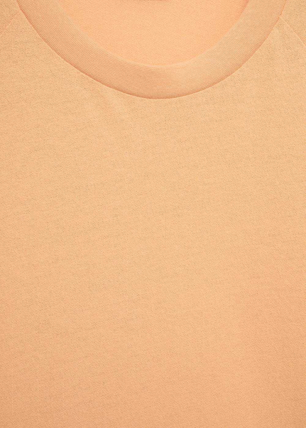 Mango Relaxed Fit-T-Shirt Aus Baumwolle