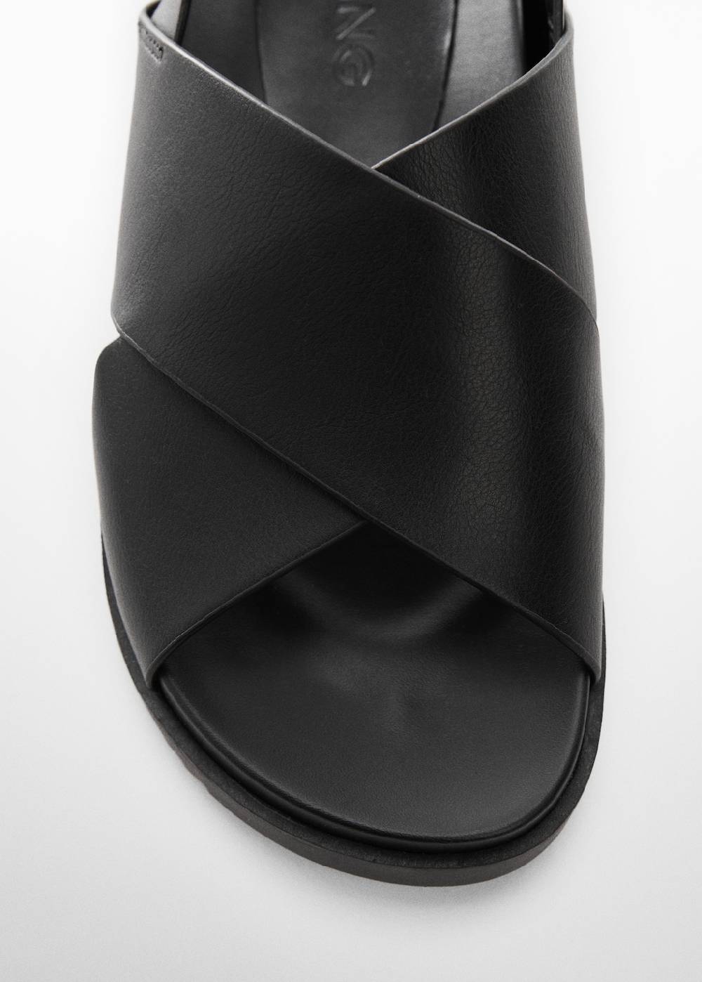 Mango Riemchensandale Mit Schnalle