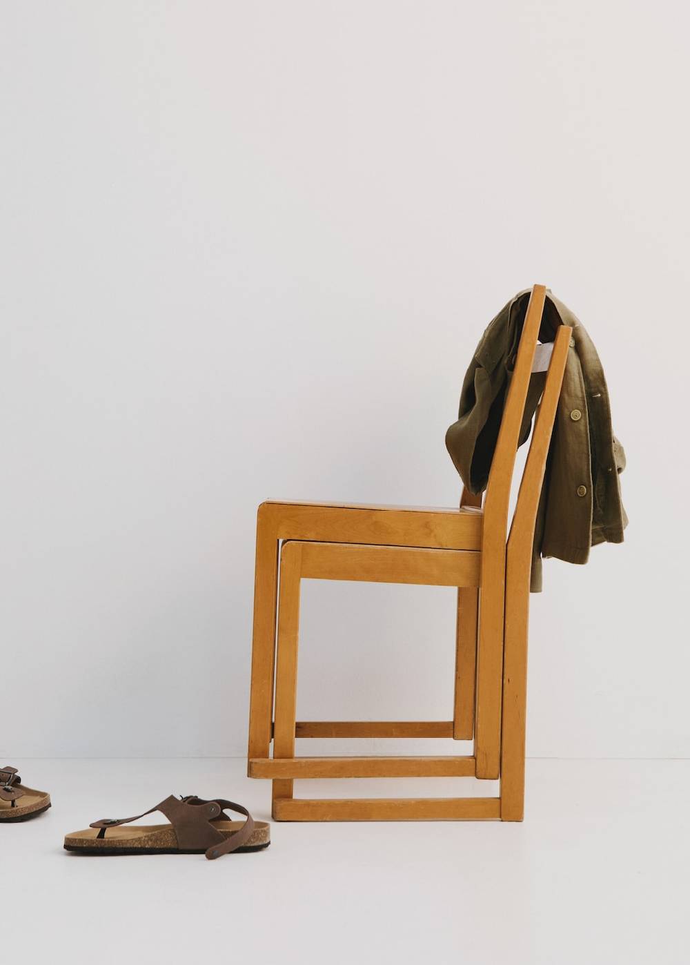 Mango Riemensandalen Aus Leder