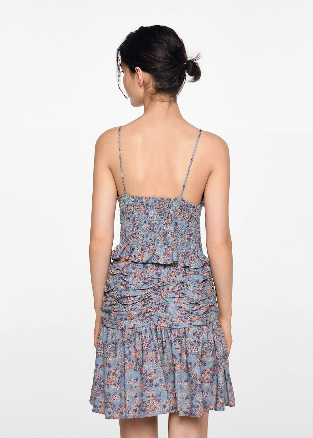 Mango Rock Mit Blumenmuster