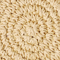 Mango Rundes Tischset Im Flechtdesign