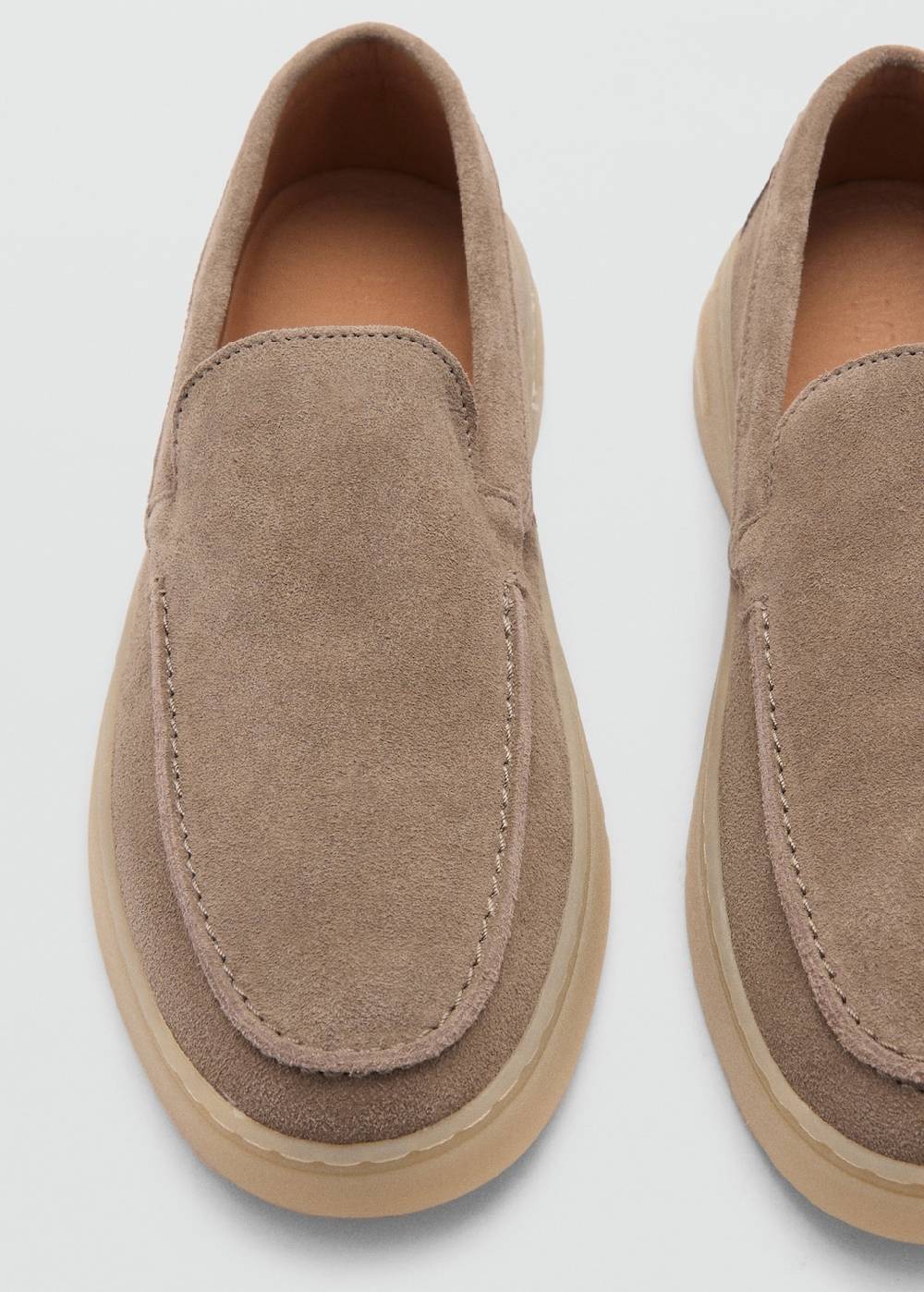 Mango Schuh Aus Rauleder