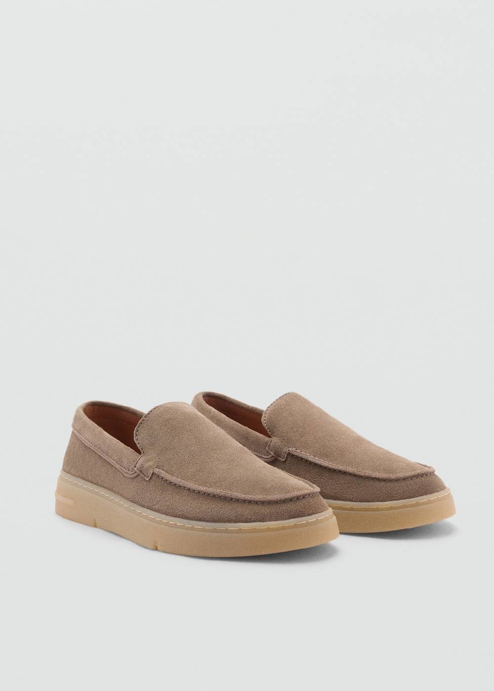 Mango Schuh aus Rauleder