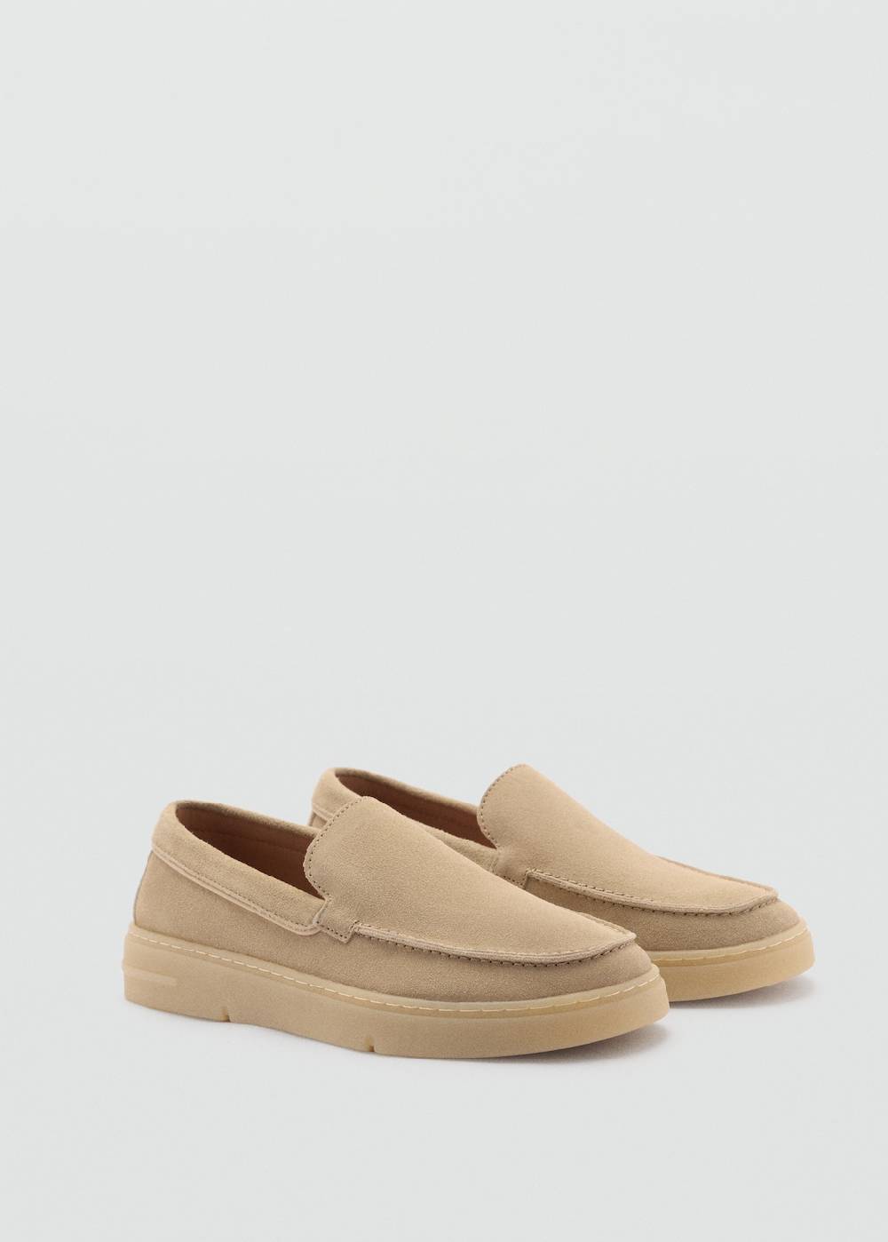 Mango Schuh aus Rauleder