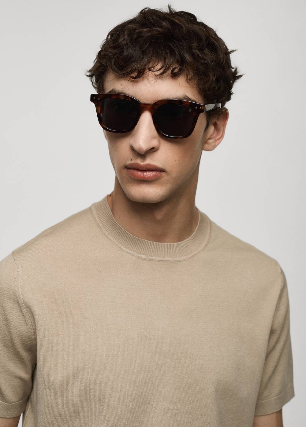 Mango Shirt Aus Feinstrick