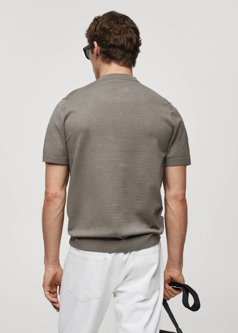 Mango Shirt Aus Feinstrick