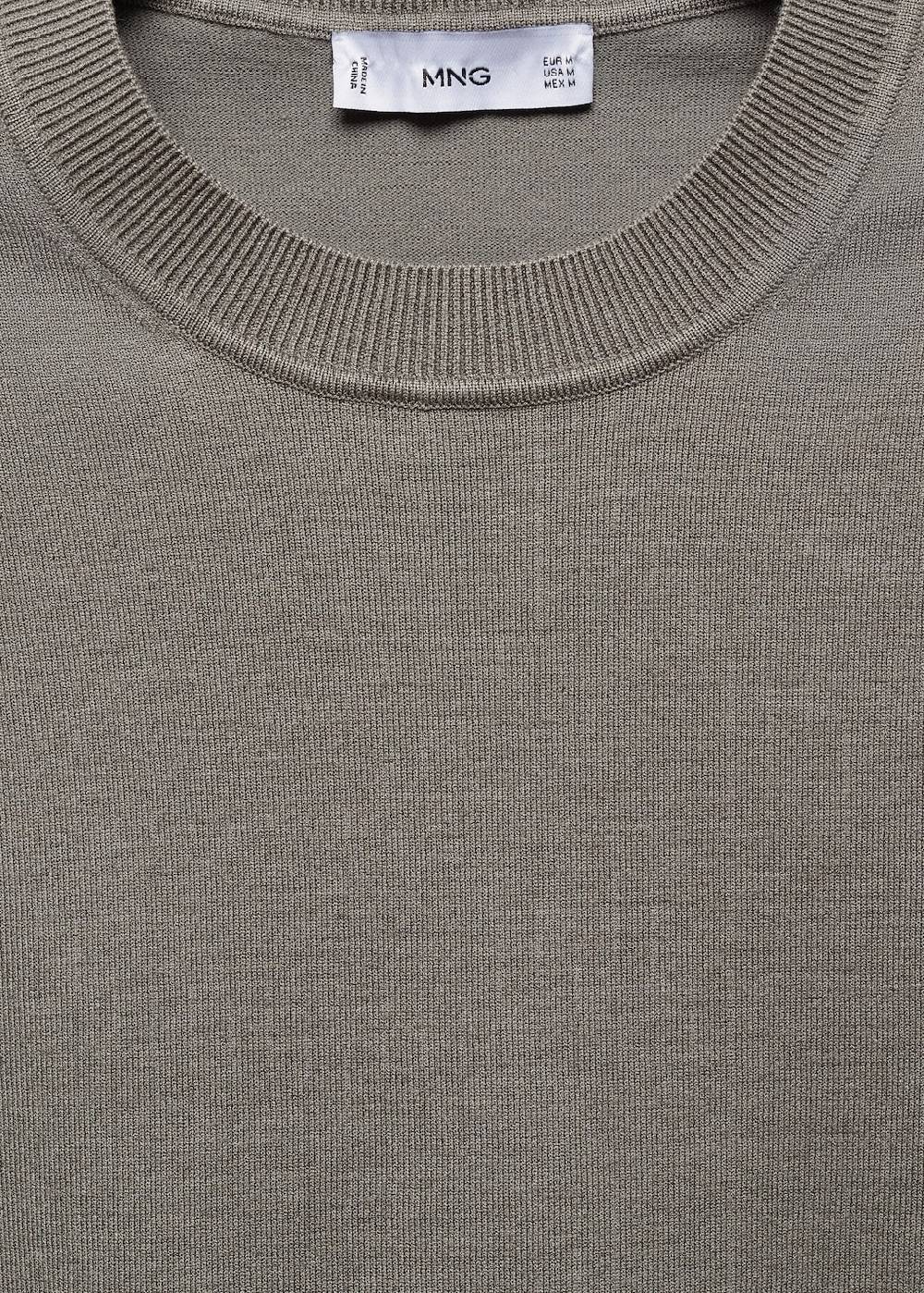 Mango Shirt Aus Feinstrick