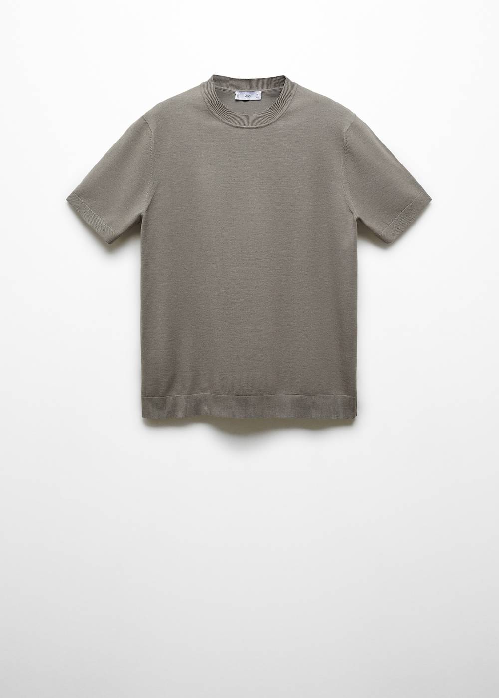 Mango Shirt Aus Feinstrick