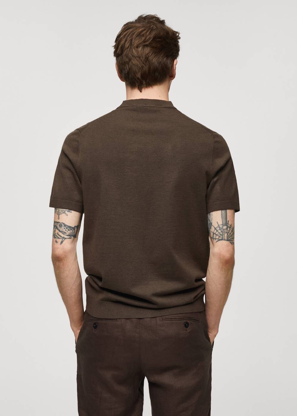 Mango Shirt Aus Feinstrick