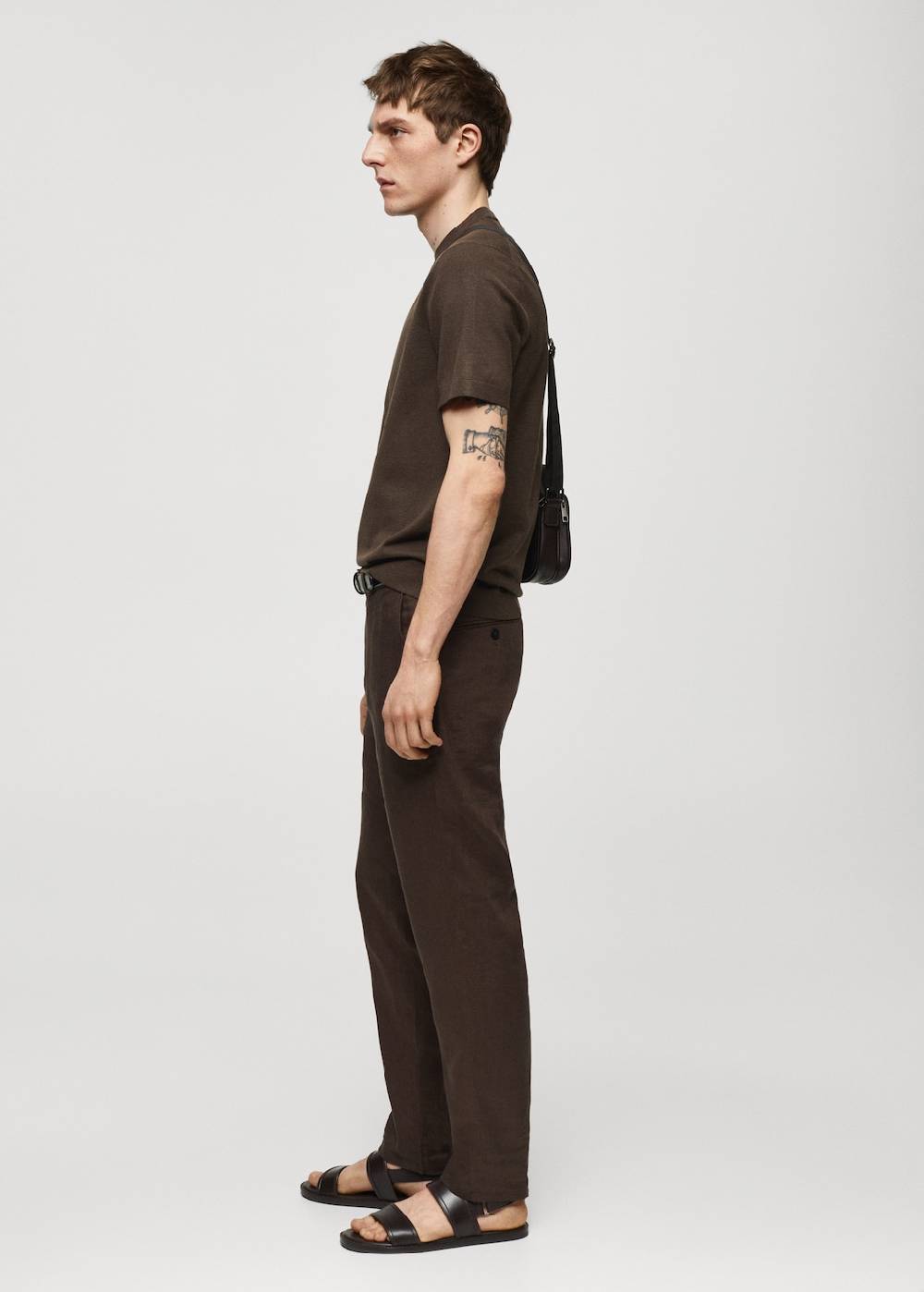 Mango Shirt Aus Feinstrick