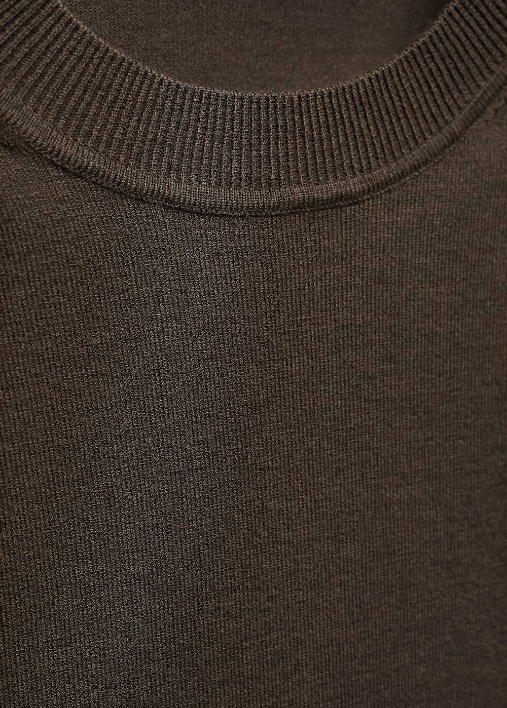 Mango Shirt Aus Feinstrick