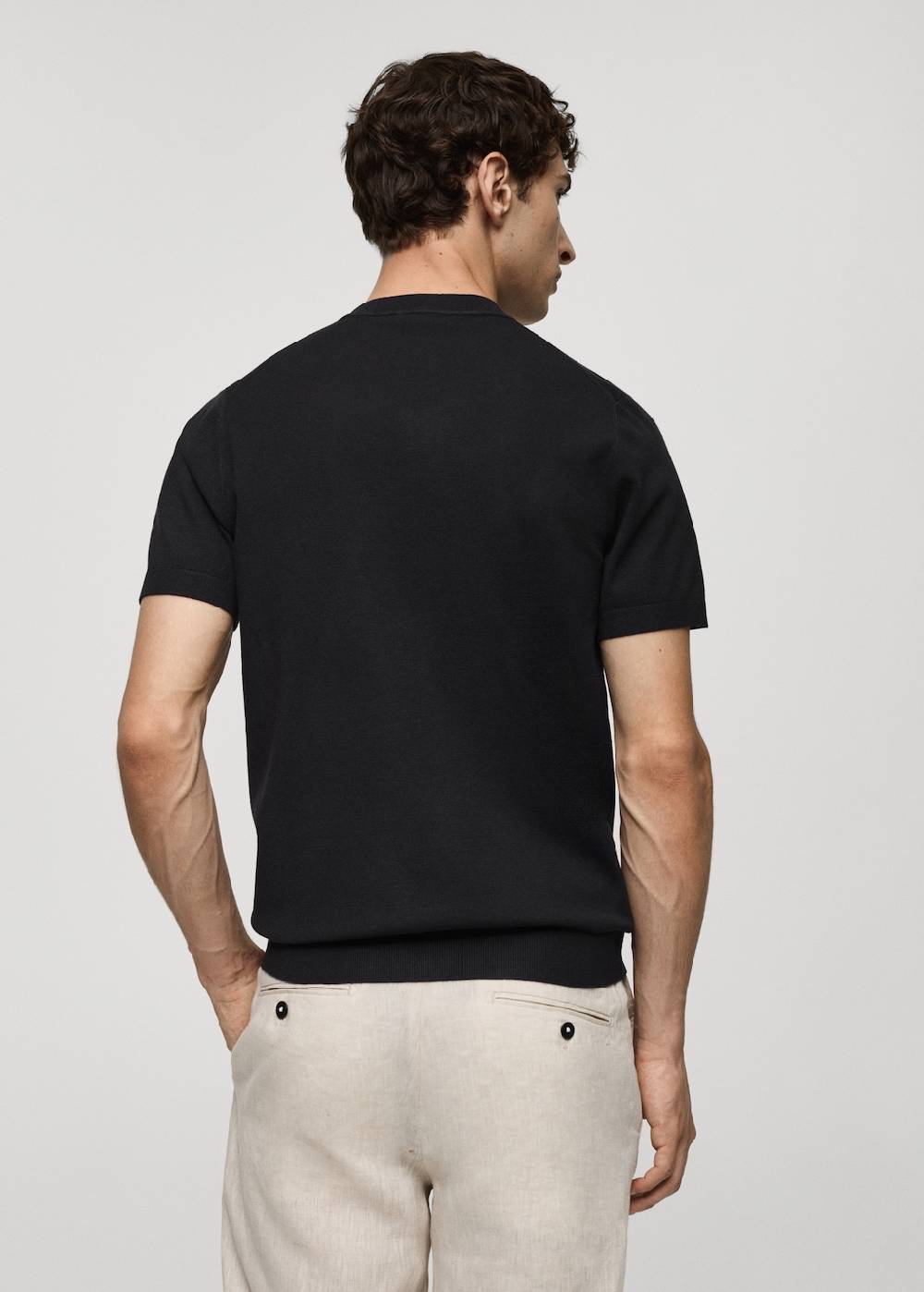 Mango Shirt Aus Feinstrick