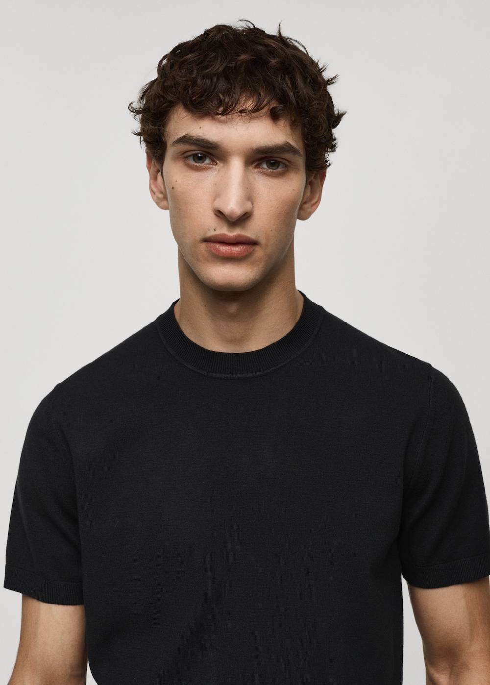 Mango Shirt Aus Feinstrick