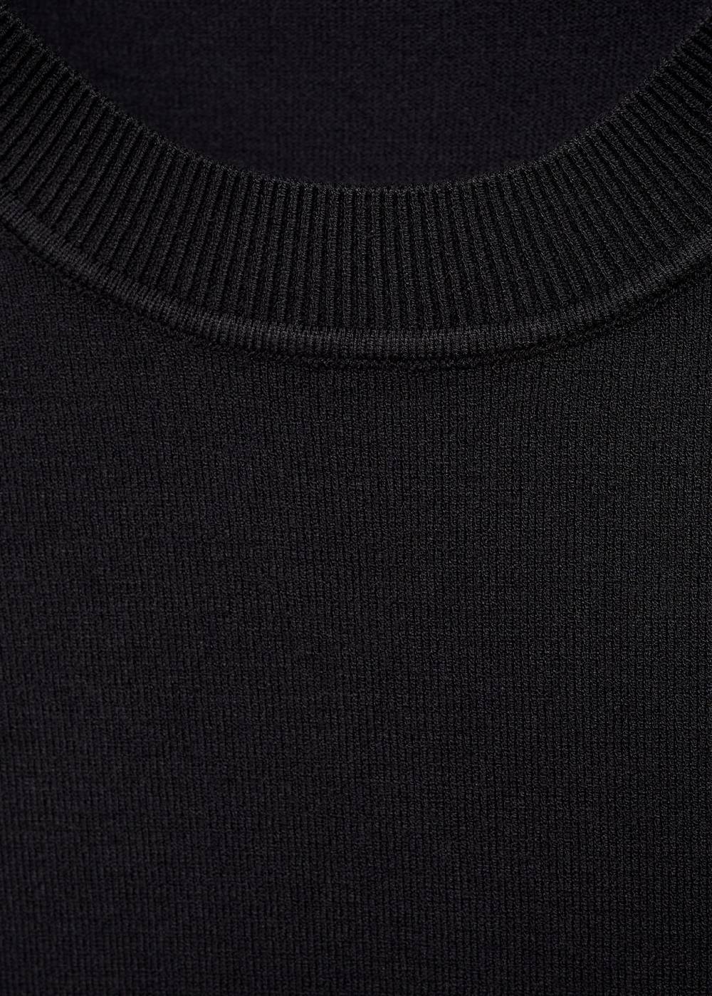 Mango Shirt Aus Feinstrick