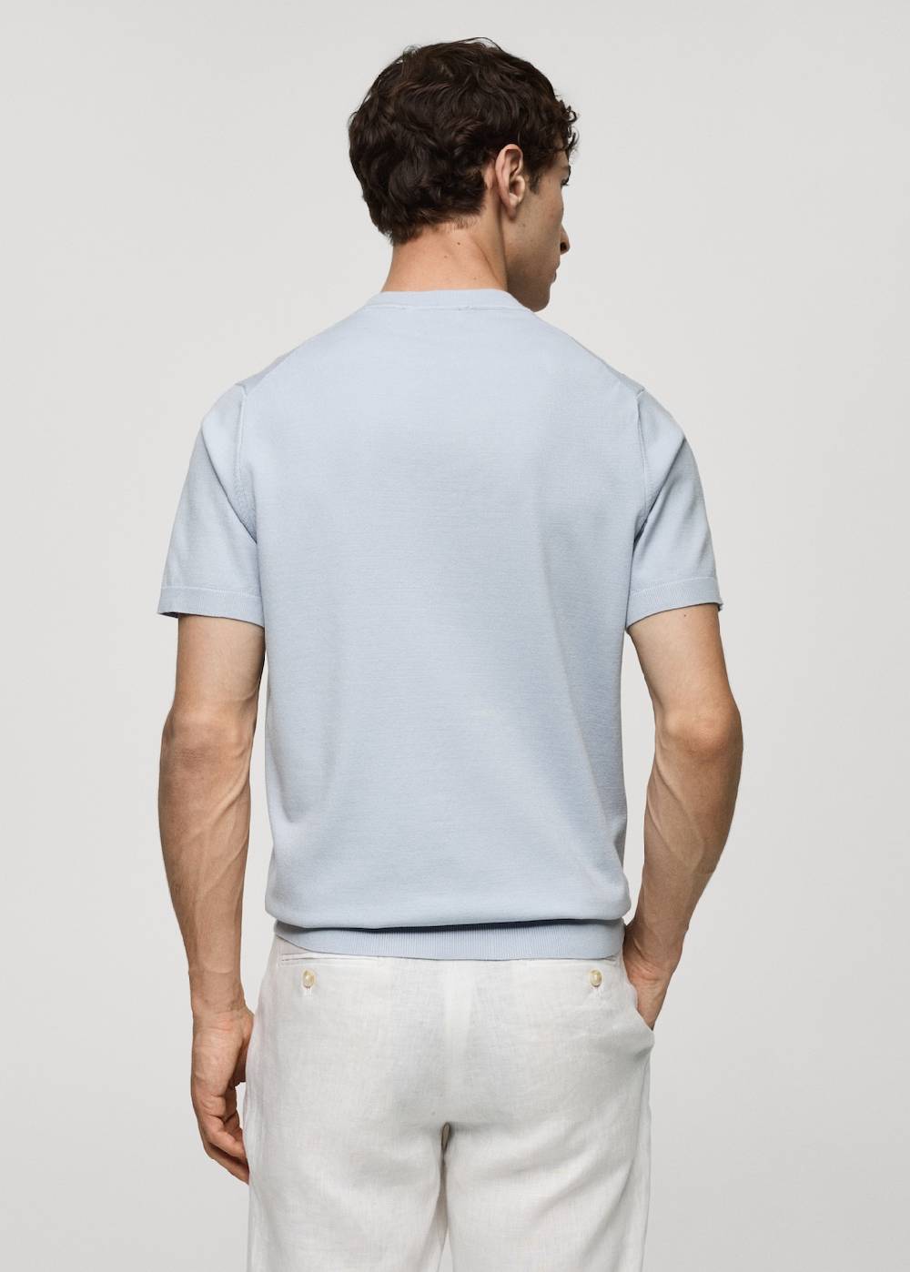 Mango Shirt Aus Feinstrick