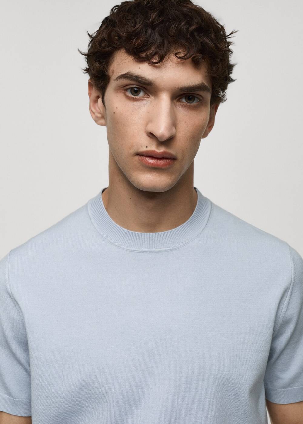 Mango Shirt Aus Feinstrick