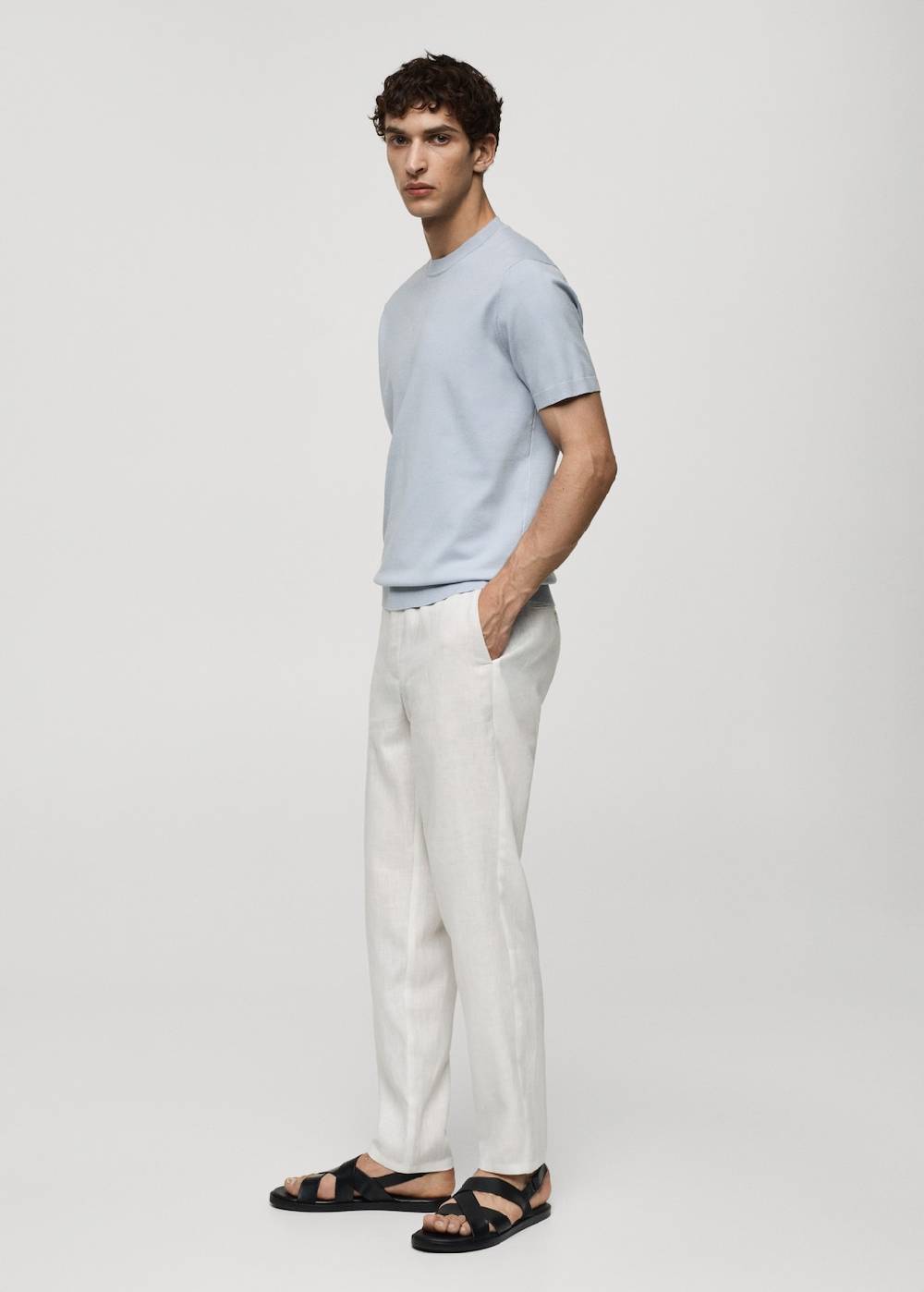 Mango Shirt Aus Feinstrick