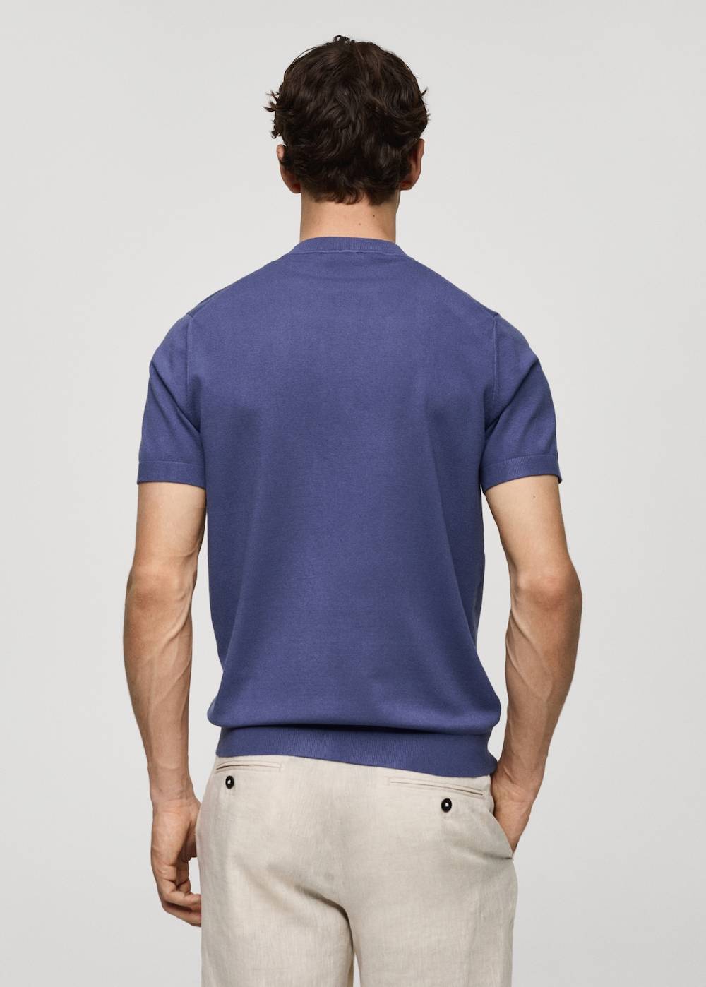 Mango Shirt Aus Feinstrick