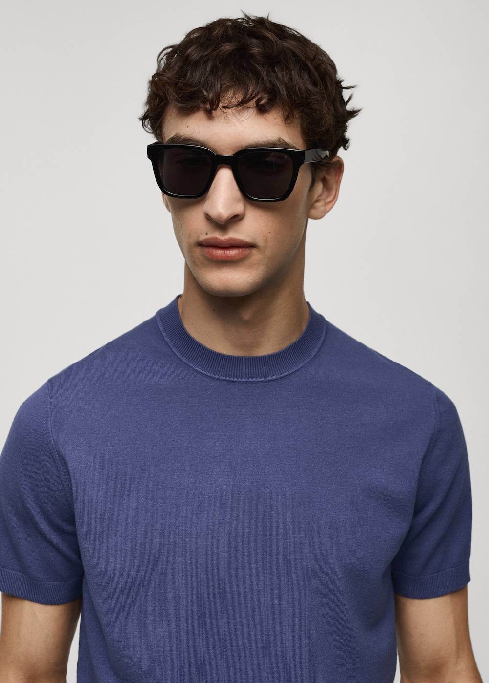 Mango Shirt Aus Feinstrick