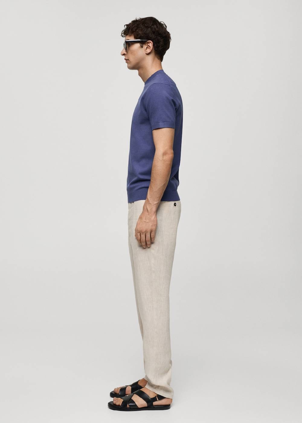 Mango Shirt Aus Feinstrick